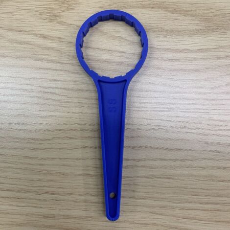 2pièces Ouvre-couvercle De Plastique Outil Polyvalent Pour Dévisser Les Couvercles De Fûts Chimiques Et Ibc Conception Robuste Et Fiable Pour Usage Bleu (1/5)