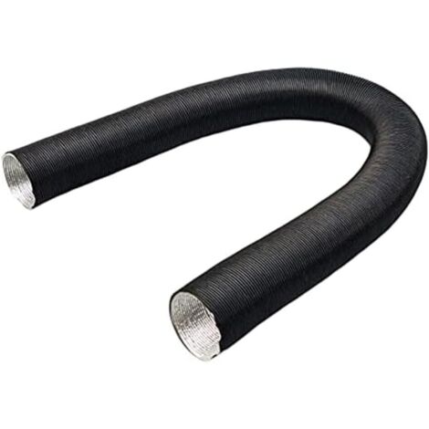 Tuyau d'admission d'air de voiture, tuyau d'admission de filtre à air, tuyau d'extension d'admission d'air et d'air chaud, accessoires auxiliaires pour conduit de chauffage (300 cm)