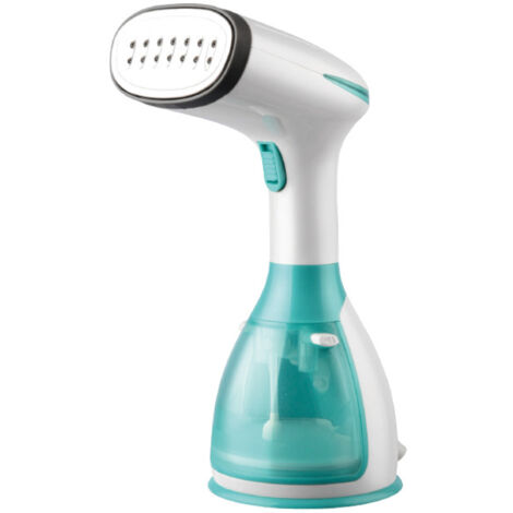 Defroisseur Vapeur Vertical Portable Fer à Repasser Fer à Repasser Vertical à Vapeur 1500WSystème Anti-Goutte Fer de Voyage Brosse à Vapeur Verticale Vaporisateur  Vert