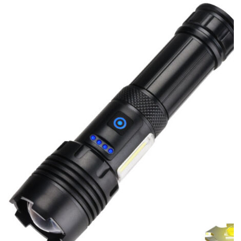 Energizer Lampe Torche LED, 100 Lumens Idéale pour Bricolage, Longue Autonomie, Piles Incluses Energizer Lampe Torche LED, 100 Lumens Idéale pour Bricolage, Longue Autonomie, Piles Incluses