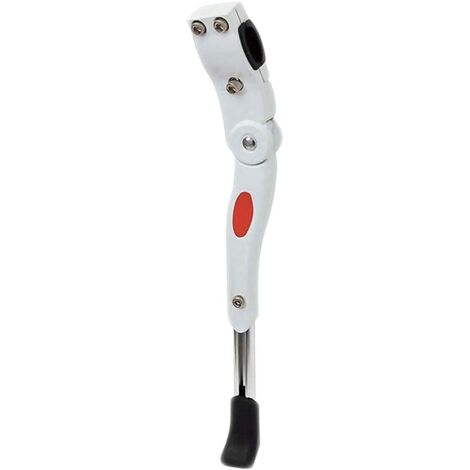 Béquille Universelle Ajustable Blanche – Kit Support Pour VTT, Vélo Route Et Cyclisme