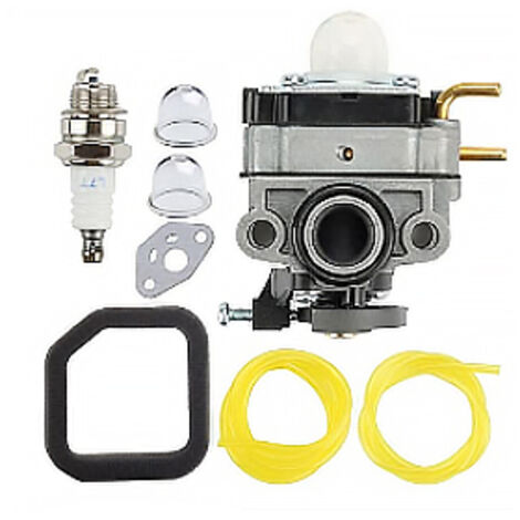 75306258A Carburateur pour Ryobi RY252CS RY253SS RY251PH RY254BC 2 Cycle 25cc 316299372 Moteur de Tondeuse à Gazon Cultivateur Remplace 753-06258A 753-06258 307160001 (1/5)