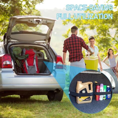 Organisateur Coffre Sangle élastique De Rangement Pour Coffre De Voiture - 5 Cm X 20/40/60/80 Cm - Noir/rouge, Pour SUV, Camion, Voiture Bande élastique Rangement Organisateur Coffre Sangle élastique De Rangement Pour Coffre De Voiture - 5 Cm X 20/40/60/80 Cm - Noir/rouge, Pour SUV, Camion, Voiture Bande élastique Rangement