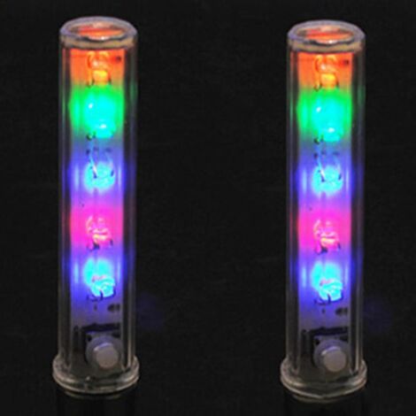 Lumière de rayon, lumière LED pour pneu, lumière de fauteuil roulant, lumières LED ultra lumineuses et étanches, super lumineuses pour rouler la nuit, bon pour les (1/5)