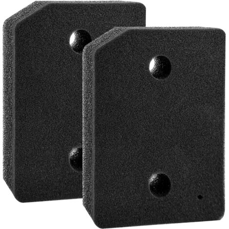 Lot de 2 filtres éponge pour sèche-linge (205 x 155 x 30 mm), filtres anti-condensation, pièce de rechange compatible avec Miele (1/5)