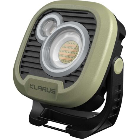 Lampe Camping, 13500mAh Haut-capacité rechargeable lampe de travail,Lanterne de camping 1500lm,6 modes, base magnétique, fonction de crochet,pêche nocturne, urgence, atelier, etc. [Classe énergétique  (1/5)
