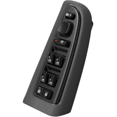 15883318 Commutateur de vitre électrique côté conducteur avec cache noir, commutateurs de commande des vitres principales pour Chevrolet Silverado 2003-2007, GMC Sierra 2003-2007 - Remplace 920-023 DW (1/5)