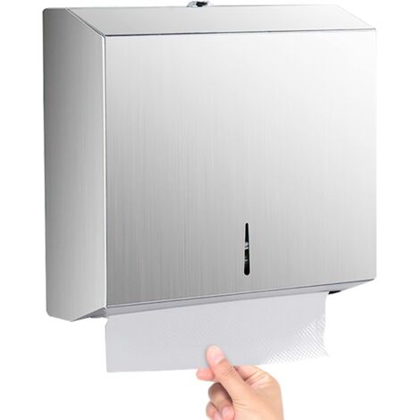 MUCKLILY Distributeur De Serviettes En Papier Mural Pour Un Usage