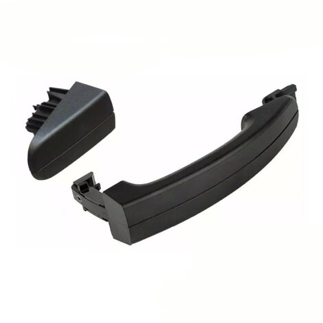 Poignée de porte coulissante latérale et lunette gauche ou droite Poignée de porte arrière de voiture Poignée de porte extérieure 1769292 1838739 BK21V26600AA pour Ford Transit MK8 Custom (1/5)