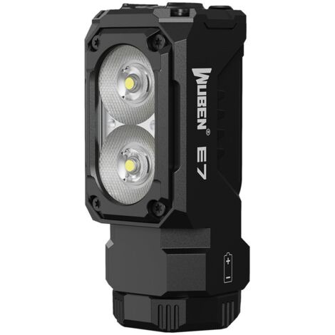 Shadowhawk X800 Lampe de poche LED CREE ultra lumineuse, 4000 lumens