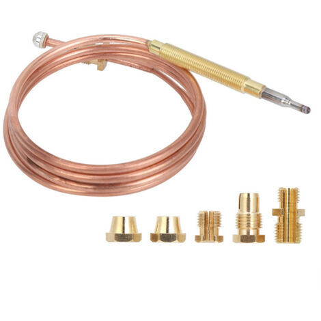 Kit de thermocouple universel à gaz, 150 cm [Classe énergétique A] (1/5)