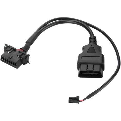 Câble de dérivation OBD2 pour portail de sécurité - Compatible avec Dodge pour Ram 1500 2018-2020 pour Dodge pour Ram 2500 2018-2020 (1/5)