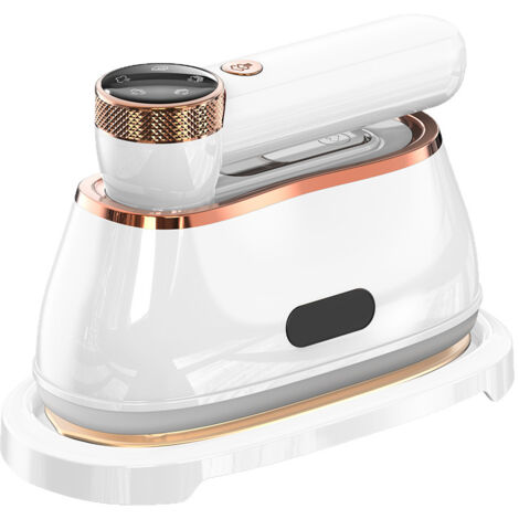 Fer à Repasser Vapeur Voyage 2 En 1 - LCD, 220V, 150ml, 30g/min (Déballage)