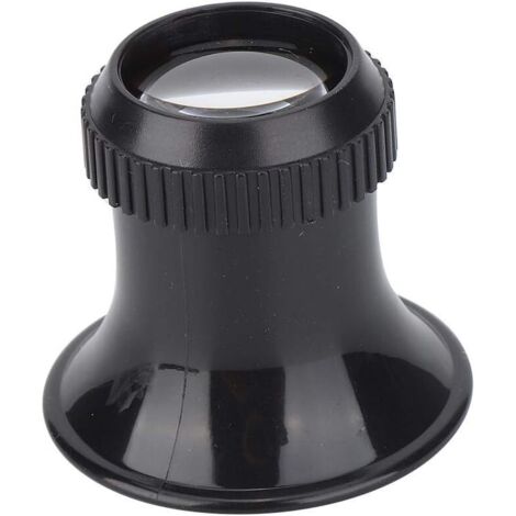 Loupe d'horloger, 15X Réparation de Montre loupe Loupe Bandeau pour Les Yeux Montre de Poche Bijoux Loupe Lunettes Loupe (1/5)