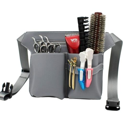 Sacs de coiffure, sacoche ceinture de coiffeur, sacoche à outils de coiffeur professionnel de salon, sacoche à outils de barbier, sacoche à outils de coiffeur professionnel de cisaillement (1/5)