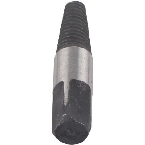 Extracteur de vis 4 pièces G1/2 po, extracteur de vis de tuyau cassé, taraud manuel en acier carbone pour robinet, extrémité simple, G1/2 po, norme chinoise (1/5)