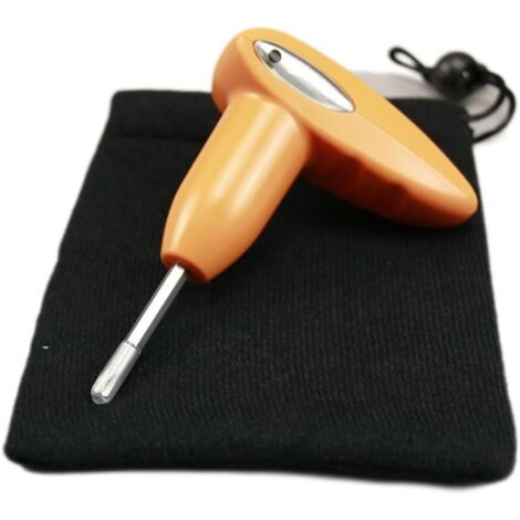 Clé dynamométrique pour club de golf T20/T25, parfaite pour Taylormade et pour les pilotes Ping (T20 Orange) (1/5)