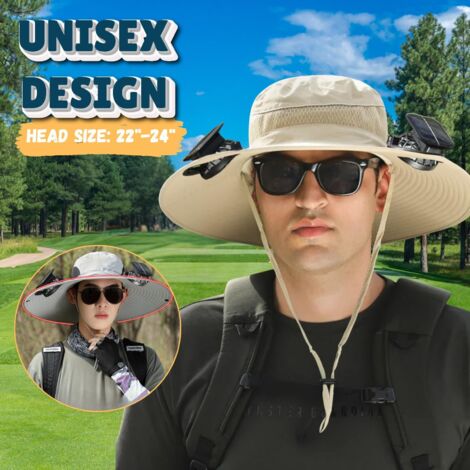 Chapeau De Randonnée Femme Chapeau De Soleil Unisexe UPF 50 - Large Bord, Protection Nuque, Idéal Randonnée Et Pêche Chapeau Réglable Unisexe