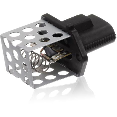 Résistance de ventilateur de refroidissement moteur compatible avec Chevrolet Equinox Cobalt GMC Terrain Pontiac G5 Pursuit Saturn ION 2006 2007 2008. Remplace n° 22802004 15212798 (1/5)