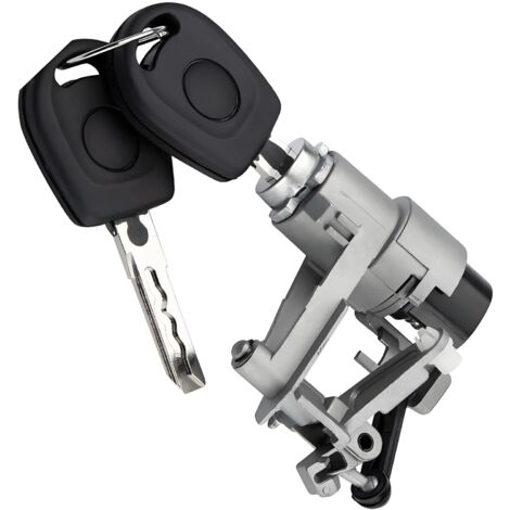 Barillet de Serrure Compatible Avec VW Golf MK4 Lupo Polo avec 2 Clés de Verrouillage de Porte de Coffre Arrière 1J6827297G (1/5)