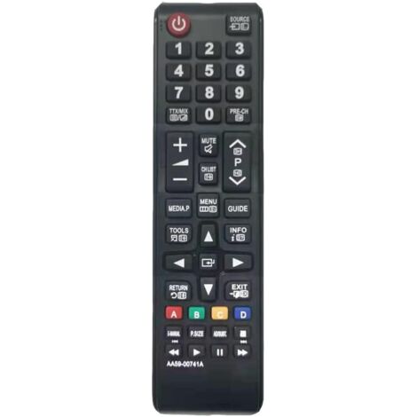 Applicable Remplacement telecommande Samsung AA59-00741A pour telecommande Universelle Samsung TV (1/5)