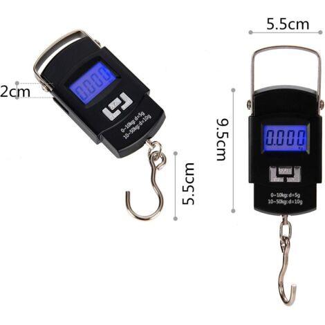 100 200 300 500g Balance électronique Compacte écran LCD ABS Portable