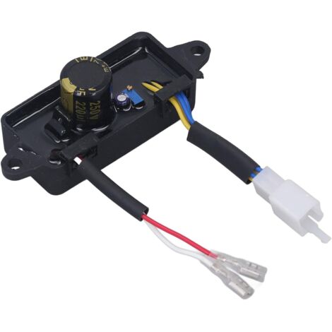 Régulateur de Tension triphasé, Régulateur de Tension Automatique AVR, Régulateur de Tension de Générateur monophasé 220V 380V (1/5)