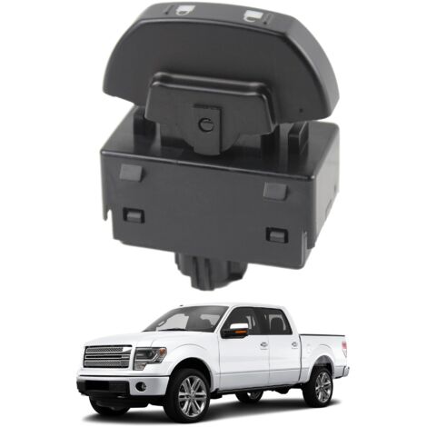 Commutateur de verrouillage électrique avant compatible avec Ford F-150 2009-2014, ensemble commutateur de porte avant, remplace 9L3Z-14028-AA SW-7254 (1/5)
