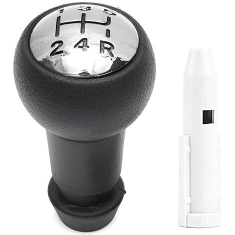 Pommeau De Levier De Vitesse, Universelle Pommeau De Vitesse, Adaptateur Pommeau Levier Vitesse En Plastique, Adaptateur Levier Vitesses Pour Voiture Pour Les Voitures à Transmission Manuelle (1/5)