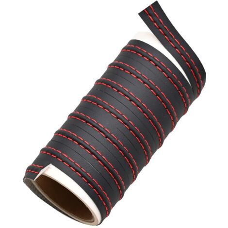 Garniture Moulage Intérieure Voiture, Bande d'habillage de Véhicule, Voiture Autocollants décoratifs, Décorative Ligne Pour Accessoires Voiture L'intérieur Universels, 2M (1/5)
