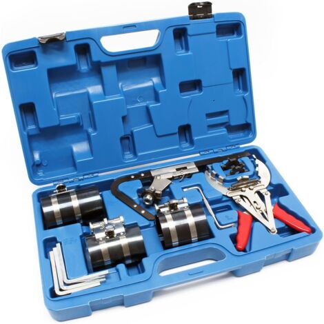 Pince à segments Coffret d’outils pour le montage et nettoyage des segments de piston Collier Serre-segment (1/5)