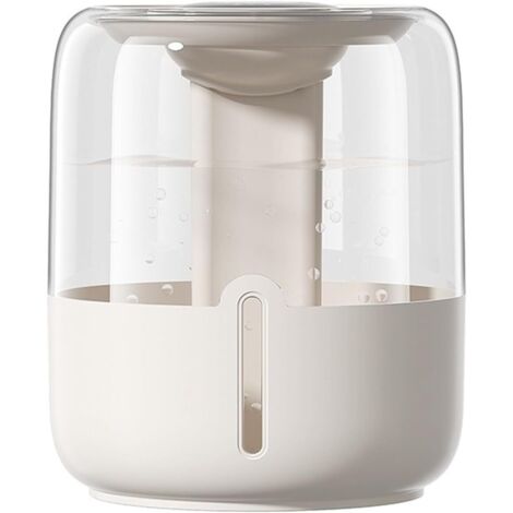 Humidificateur pour chambre à coucher, humidificateur à brume froide de 6,8 L pour grande pièce de bébé, capteur d'humidité, durée de 20 heures, veilleuse chaude, facile à remplir et à nettoyer (1/5)