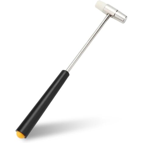 Marteau Double Tête pour Réparation de Montres, Outil Portable Ergonomique en ABS et Acier pour Horlogers et Bijoutiers, Support de Bracelet pour Montres et Bijoux (1/5)