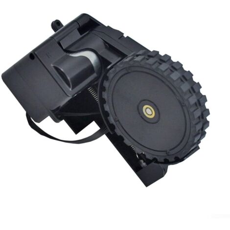 Roue gauche et droite de rechange pour Ultenic pour T10 pour aspirateur robot T10 Pro, pièce de rechange de roue principale (droite) (1/5)