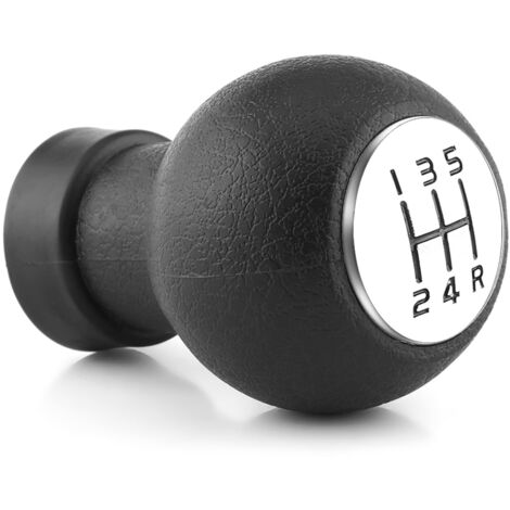 Pommeau de Levier de Vitesse de Voiture 5 Vitesses Pommeau de Levier de Vitesse Accessoires de Style de Voiture Convient pour Swift SX4 2005-2010 (1/5)