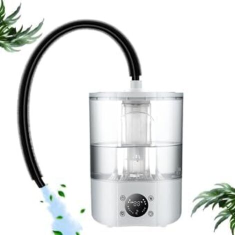 Reptilie Humidificateur pour Terrarium 4 L, Humidificateur pour Reptiles, Machine à Brouillard, Tuyau Extensible, Ultra Silencieux, pour Reptiles, Amphibiens, Plantes Humides (1/5)