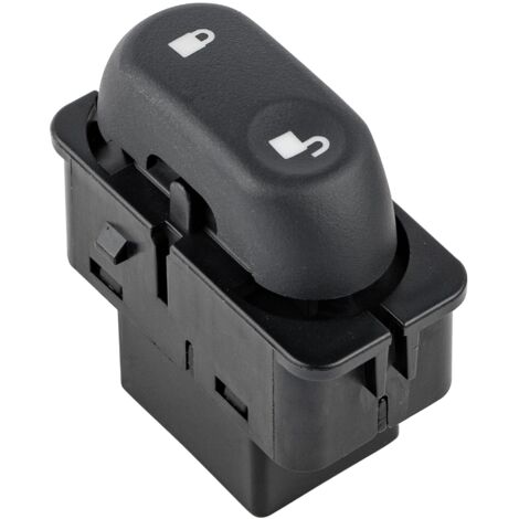 Interrupteur de verrouillage électrique des portes, compatible avec les modèles Ford F-150, F-250, F-350, F-450, F-550 Super Duty, Crown Victoria, Excursion, Explorer, Lobo, Mercury Mountaineer (01-07 (1/5)