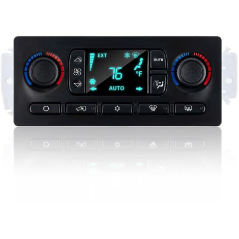 599-211XD Module de commande de climatisation et de chauffage Compatible avec Chevrolet 03-07, GMC 2002-09, Cadillac 2003-06, Hummer H2 2003-2007, Buick 2004-2007, Oldsmobile 2002-04. Remplace la réfé (1/5)