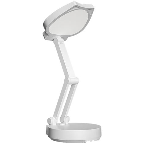Lampe LED Rechargeable Fil - Lampe de Table Pliable 2400mAh, Niveaux de Luminosité, Pour Bureau et Chevet (1/5)