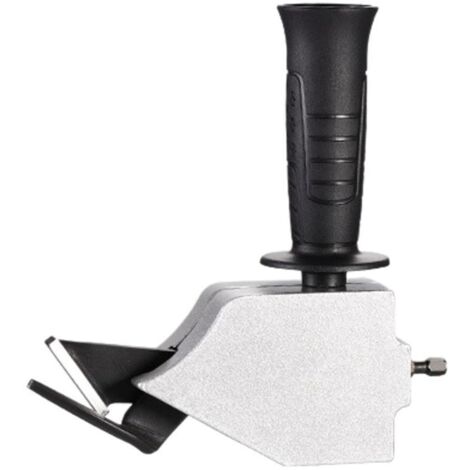 Accessoire pour outil de coupe de tôle Adaptateur de perceuse pour coupeuse de métal pour une coupe lisse du métal (1/5)