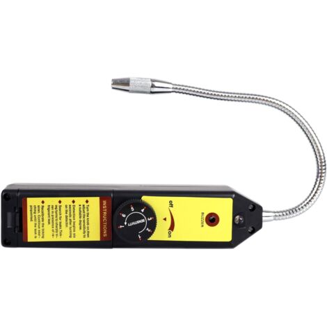 Détecteur de Fuite de freon WJL-6000 Tester halogène Tester Refrigérant Gas HVAC CFCs HCFCs HFCS Vérificateur (1/5)