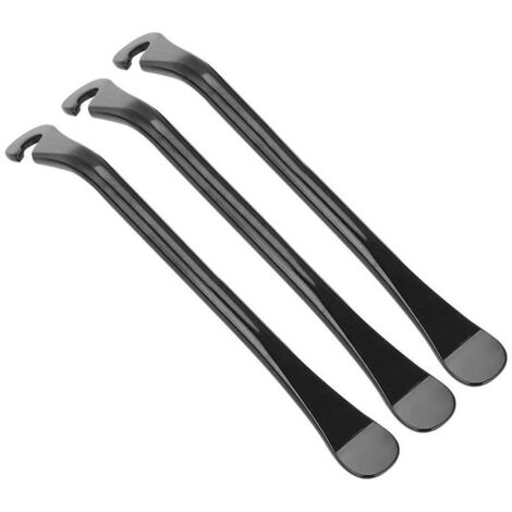 Boenoea Démonte-Pneu Vélo Acier Inoxydable - Leviers De Pneus Robuste Pour Réparation Moto Et Vélo