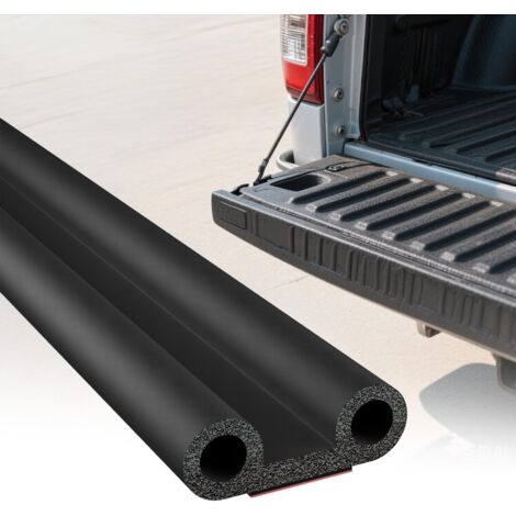 Joint de couvre-caisse - Kit de joint de hayon de camion de 10 m, joint d'étanchéité adhésif en caoutchouc pour hayon de pick-up, coque de camping-car, couvre-caisse, toit de camion et capot.