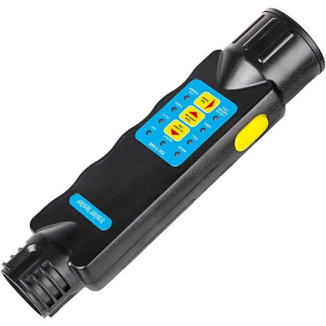 Testeur Remorque 13 Broches, Testeur Prise Remorque 13 Broches, 12V Testeur Feux Remorque Câble Câblage Circuit Outils de Diagnostic, pour Caravan RV Voiture (Testeur Remorque 13 Broches) (1/5)