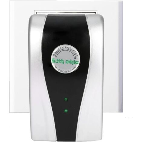Boîtier d'économie d'électricité, boîtier d'économie d'énergie - Boîtier économe en énergie, boîtier d'économie d'électricité à haute efficacité, dispositif d'économie d'énergie stable pour (1/5)
