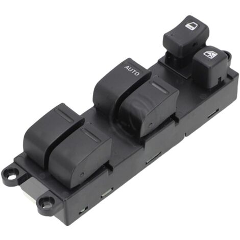 Interrupteur de lève-vitre électrique pour Nissan OE : 25401-EQ305, interrupteur principal de lève-vitre électrique côté conducteur, conception durable et étanche – Installation facile sur le panneau 