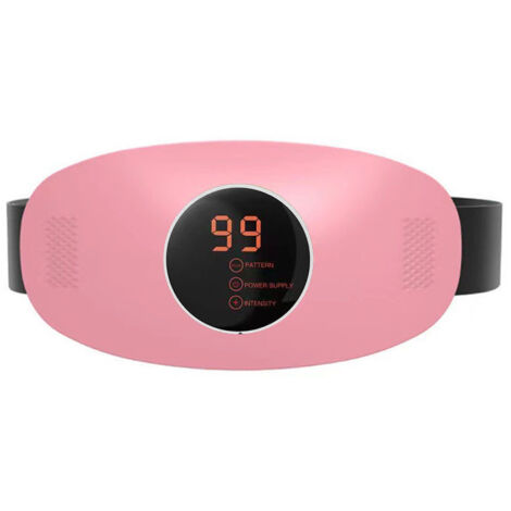 HMLSYZX Ceinture De Massage Abdominale électrique – Vibration Et Chaleur Infrarouge – Brûleur De Graisse – Sans Fil – Homme/Femme