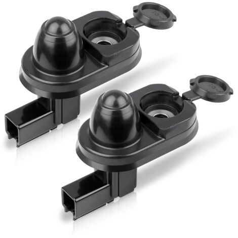 2 pièces 35400-S5A-013 Interrupteur de montant de porte compatible avec Accord CR-V Odyssey 2001-2013 et Acura TSX 2004-2007, interrupteur d'éclairage de porte automobile 12 V 35400-S5A-013 35400S6A01 (1/5)