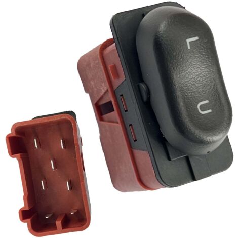 Commutateur de verrouillage électrique des portes compatible avec les modèles F-250, F-350, F450, F550, Expedition, Navigator, Blackwood, Taurus et Lobo. Remplace la référence XL1Z-14028-AA. (1/5)