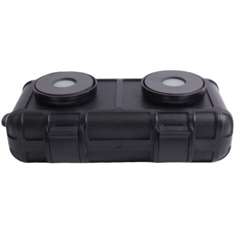Grand Magnétique Imperméable Cachette Boite Conteneur pour sous Voiture Camion Camionnette avec Très Fort Magnétique pour Tenir